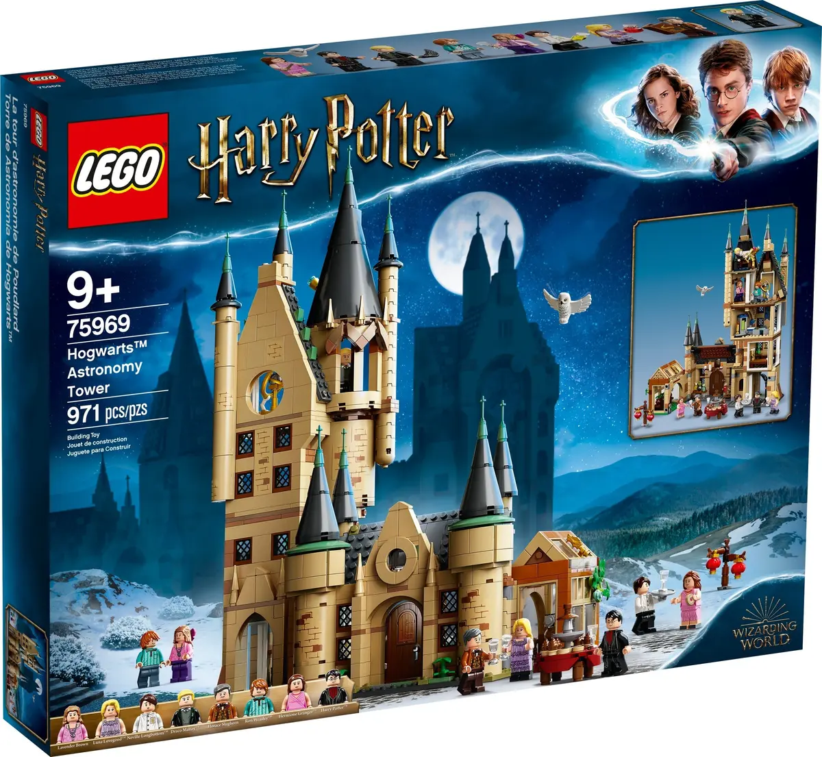 LEGO Harry Potter 75969 Hogwarts Astronomy Tower set, image 2