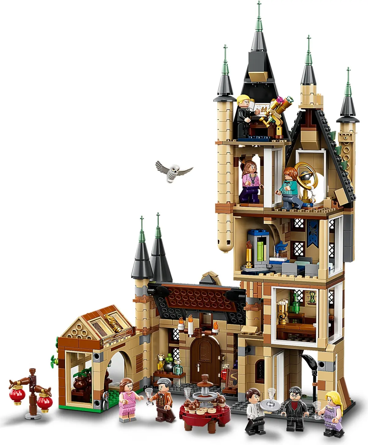 LEGO Harry Potter 75969 Hogwarts Astronomy Tower set, image 7
