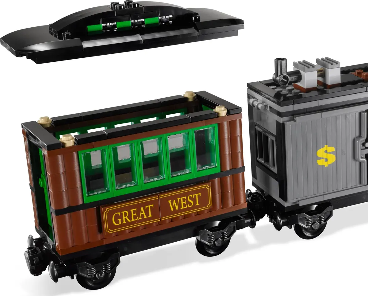LEGO Toy Story 7597 Western Train Chase set, image 13