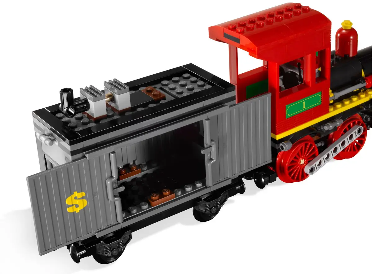 LEGO Toy Story 7597 Western Train Chase set, image 12