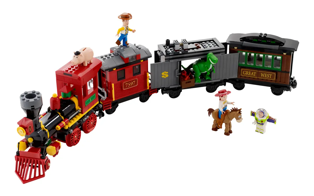 LEGO Toy Story 7597 Western Train Chase set, image 3