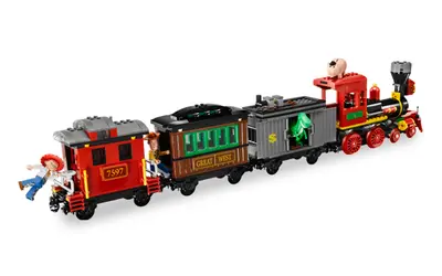 LEGO Toy Story 7597 Western Train Chase set, image 5