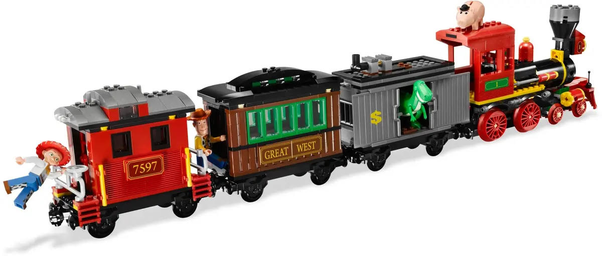 LEGO Toy Story 7597 Western Train Chase set, image 14