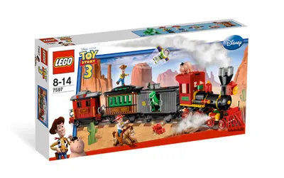 LEGO Toy Story 7597 Western Train Chase set, image 4