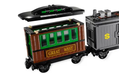 LEGO Toy Story 7597 Western Train Chase set, image 7