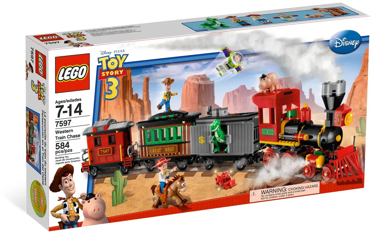 LEGO Toy Story 7597 Western Train Chase set, image 9