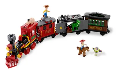 LEGO Toy Story 7597 Western Train Chase set, image 2