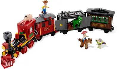 LEGO Toy Story 7597 Western Train Chase set