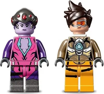 LEGO Overwatch 75970 Tracer vs. Widowmaker set, image 4