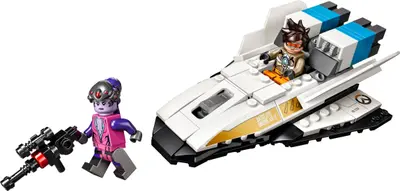 LEGO Overwatch 75970 Tracer vs. Widowmaker set