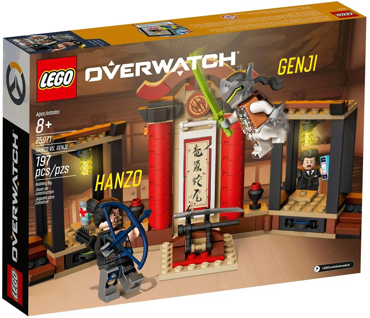 LEGO Overwatch 75971 Hanzo vs. Genji set, image 5