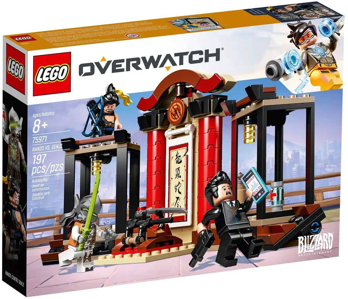 LEGO Overwatch 75971 Hanzo vs. Genji set, image 2