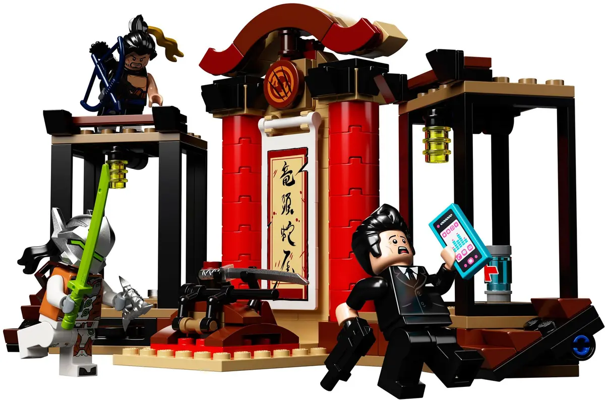 LEGO Overwatch 75971 Hanzo vs. Genji set