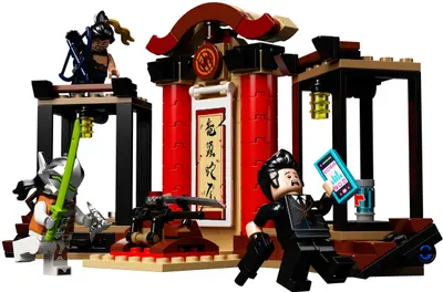 LEGO Overwatch 75971 Hanzo vs. Genji set