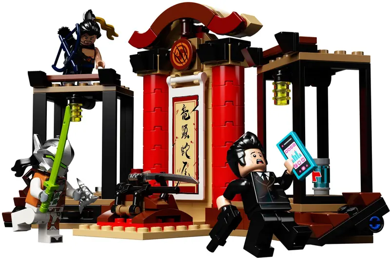 LEGO Overwatch 75971 Hanzo vs. Genji set