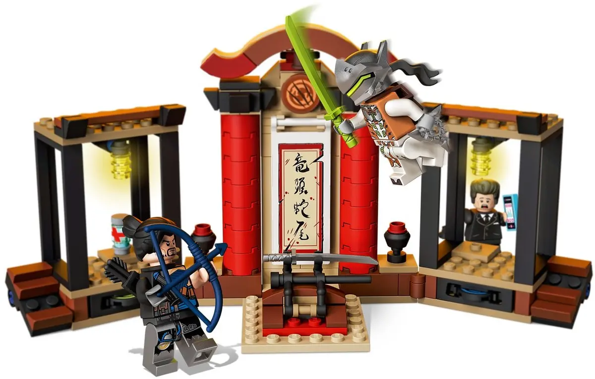 LEGO Overwatch 75971 Hanzo vs. Genji set, image 3