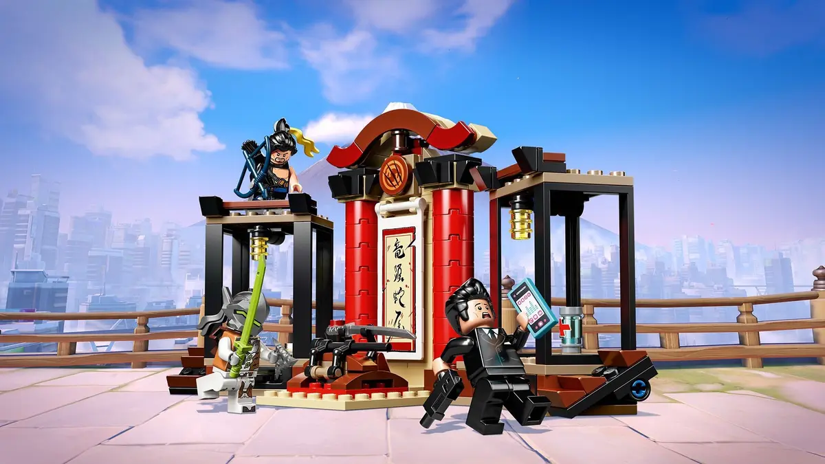 LEGO Overwatch 75971 Hanzo vs. Genji set, image 6