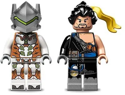 LEGO Overwatch 75971 Hanzo vs. Genji set, image 4