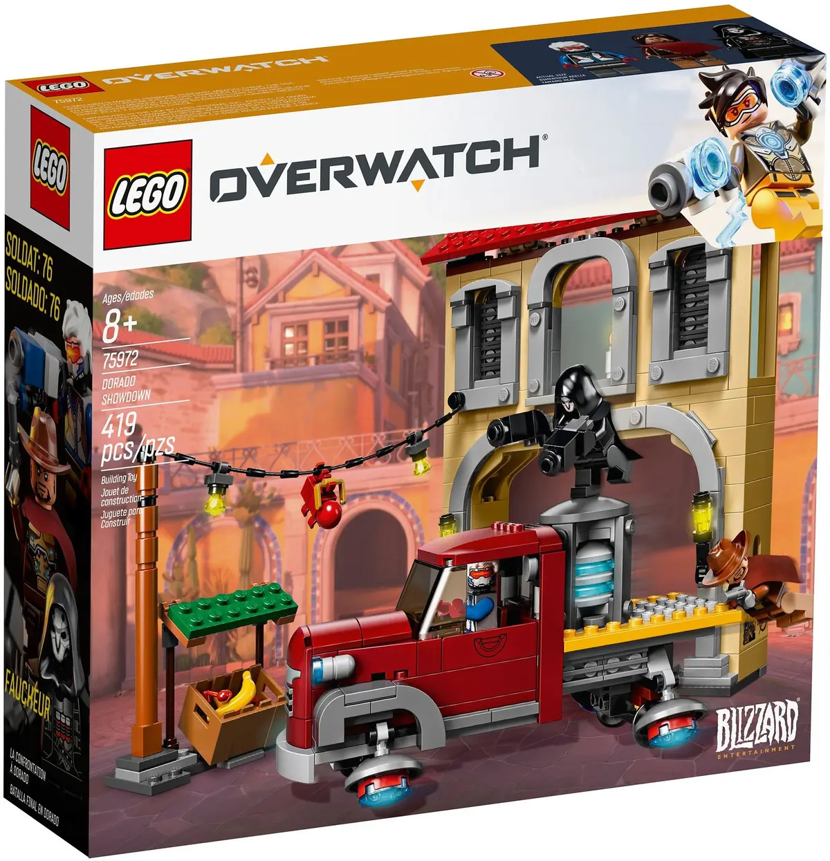 LEGO Overwatch 75972 Dorado Showdown set, image 2