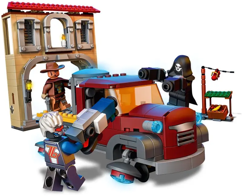 LEGO Overwatch 75972 Dorado Showdown set, image 3