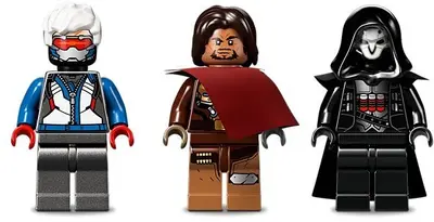 LEGO Overwatch 75972 Dorado Showdown set, image 4