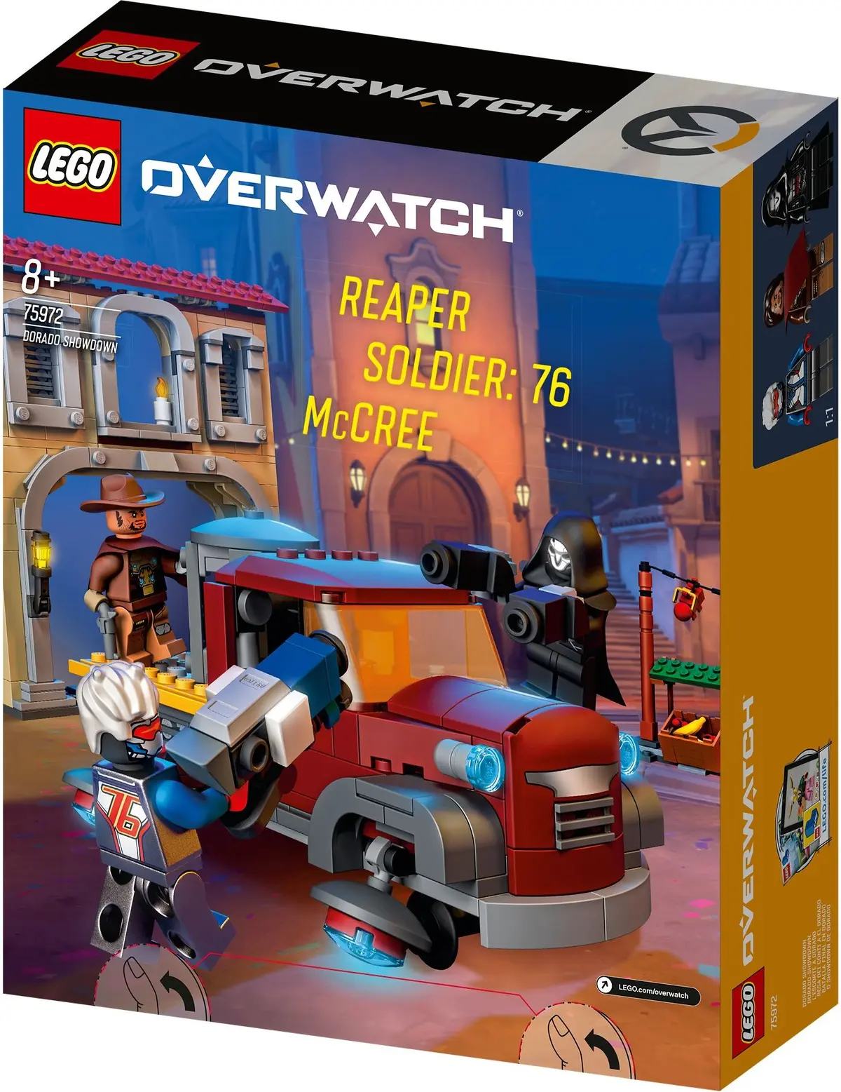 LEGO Overwatch 75972 Dorado Showdown set, image 5