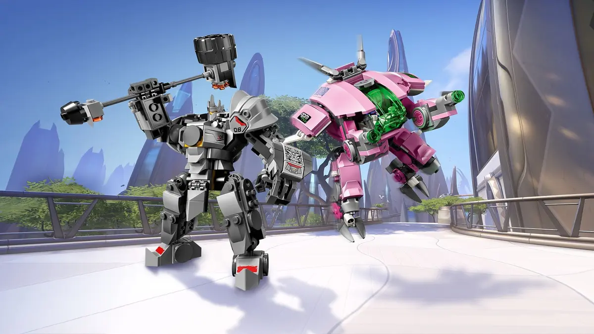 LEGO Overwatch 75973 D.Va & Reinhardt set, image 6