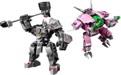 LEGO Overwatch 75973 D.Va & Reinhardt set