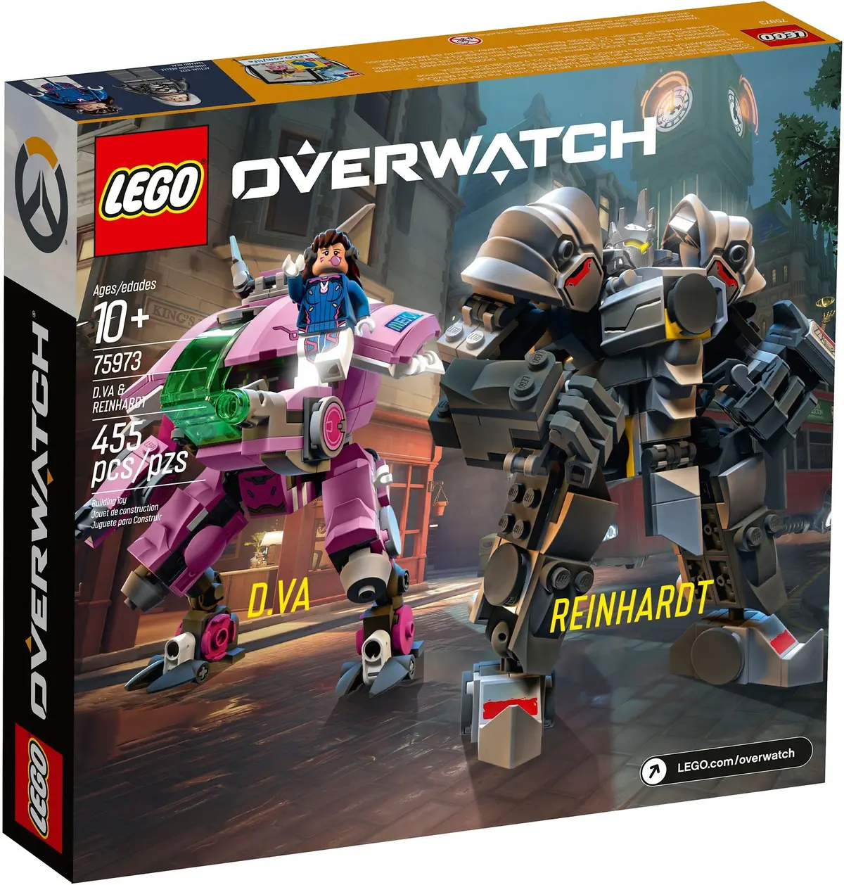 LEGO Overwatch 75973 D.Va & Reinhardt set, image 5