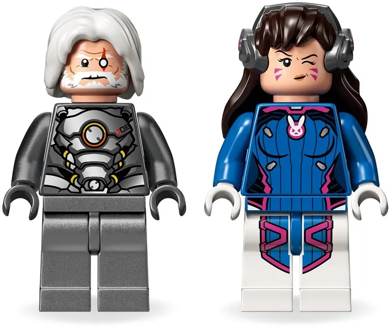 LEGO Overwatch 75973 D.Va & Reinhardt set, image 4