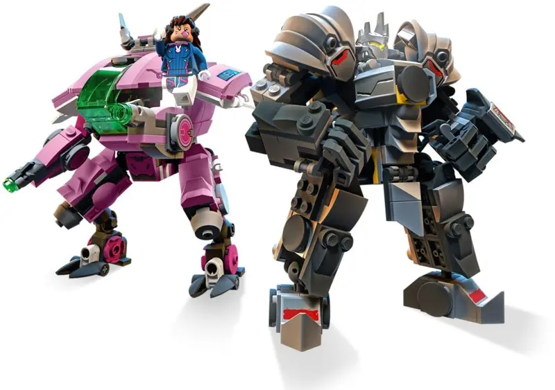 LEGO Overwatch 75973 D.Va & Reinhardt set, image 3