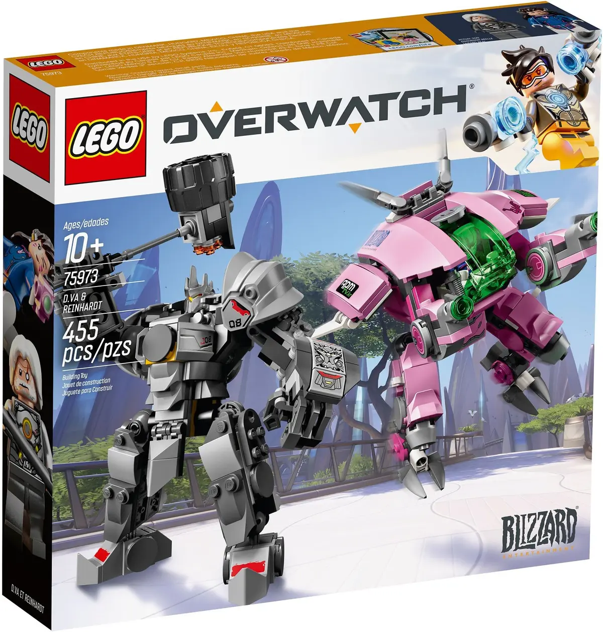 LEGO Overwatch 75973 D.Va & Reinhardt set, image 2