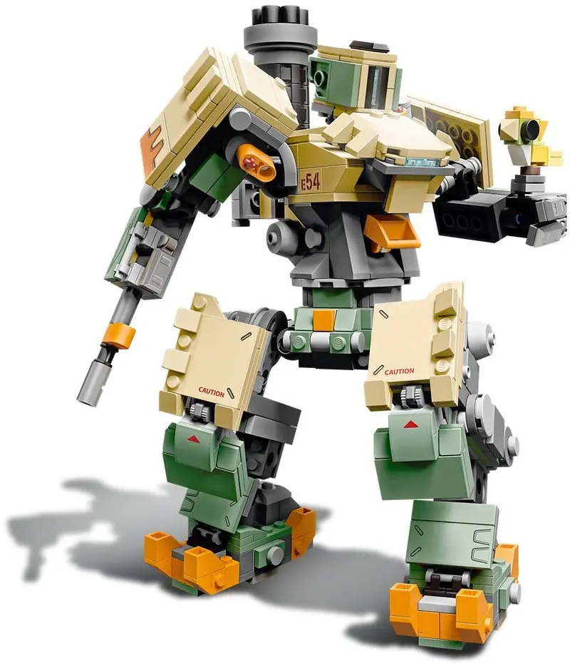 LEGO Overwatch 75974 Bastion set, image 3