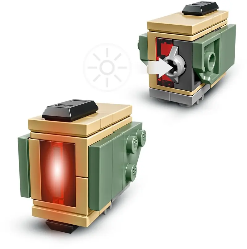 LEGO Overwatch 75974 Bastion set, image 5
