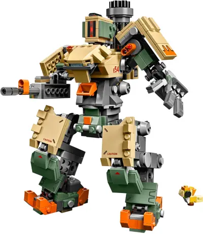 LEGO Overwatch 75974 Bastion set