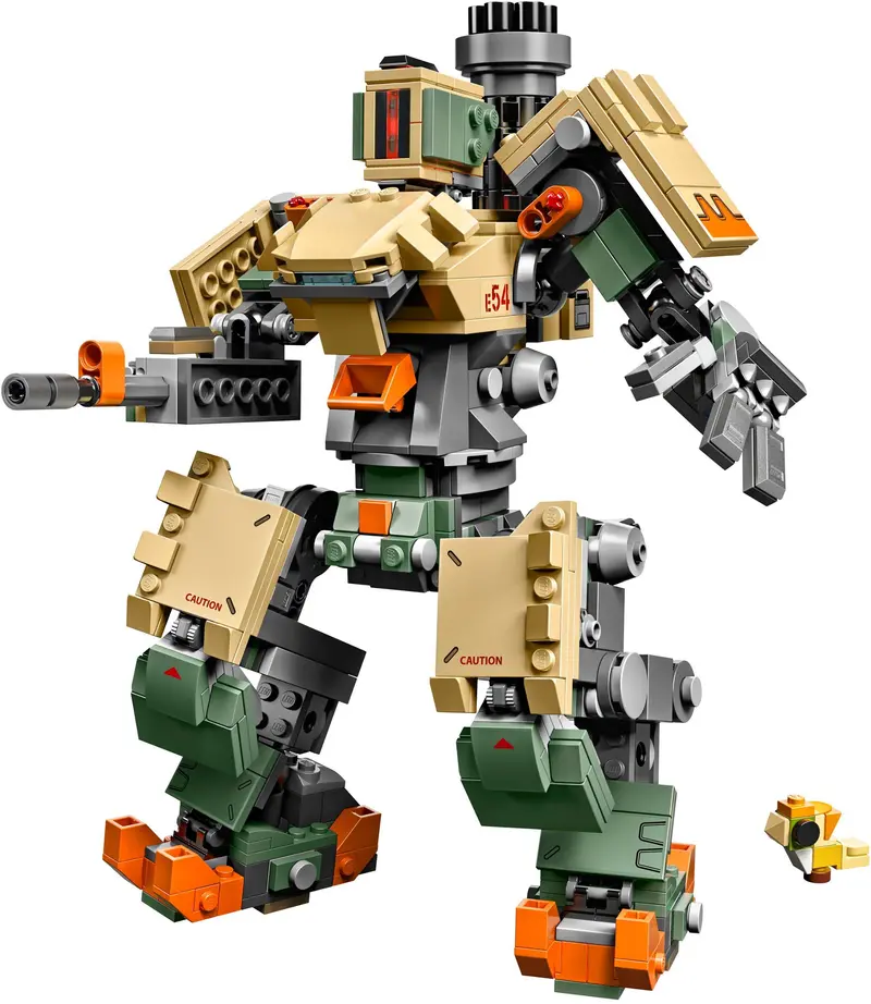 LEGO Overwatch 75974 Bastion set