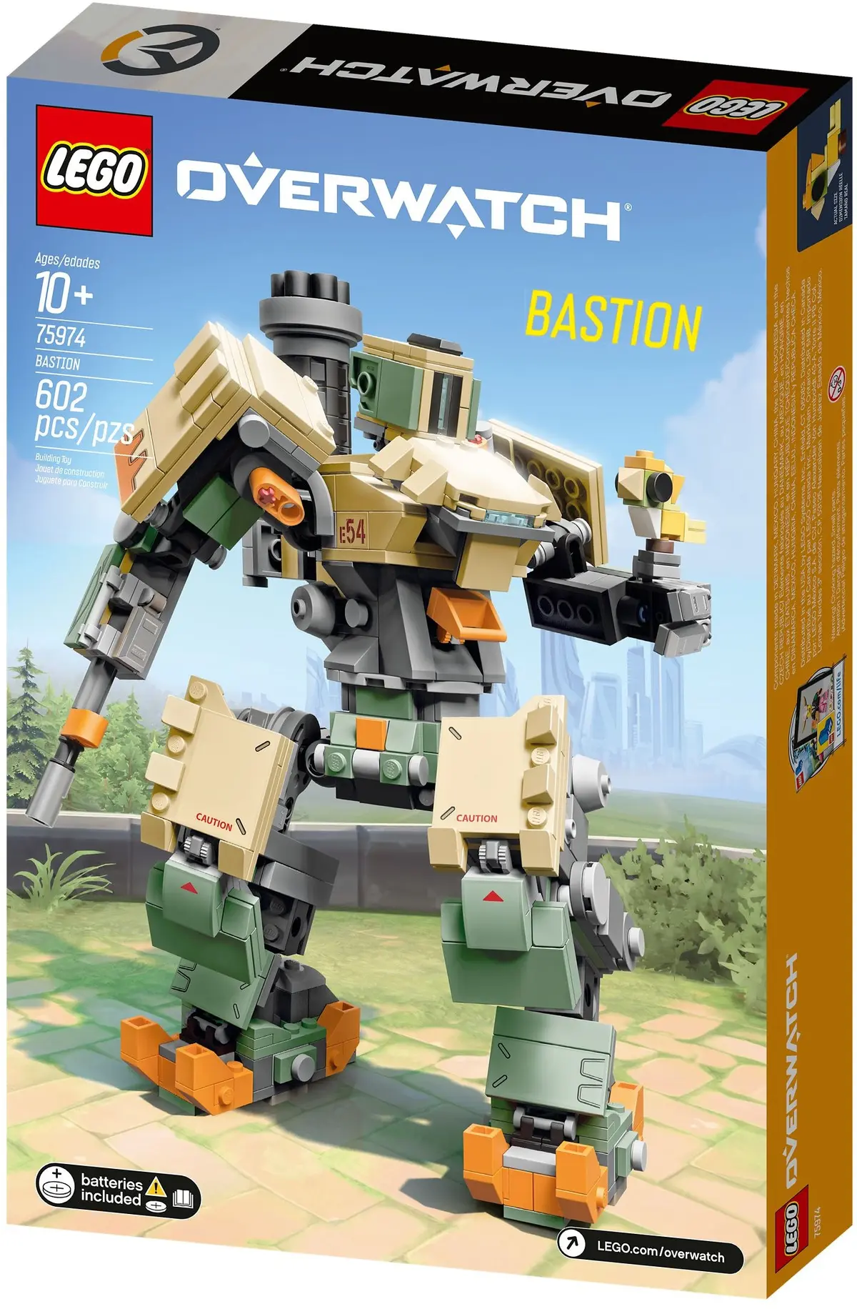 LEGO Overwatch 75974 Bastion set, image 8