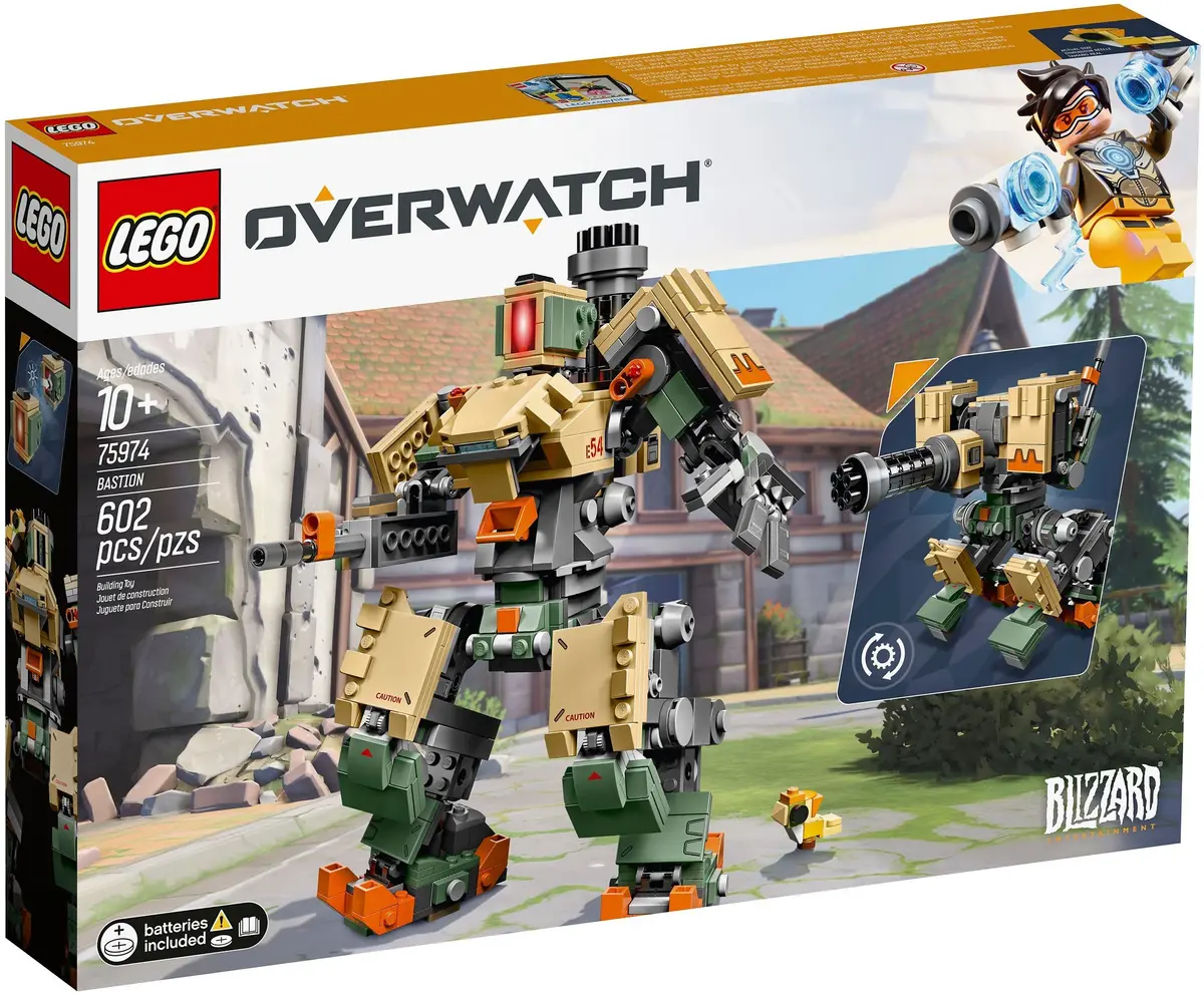 LEGO Overwatch 75974 Bastion set, image 2