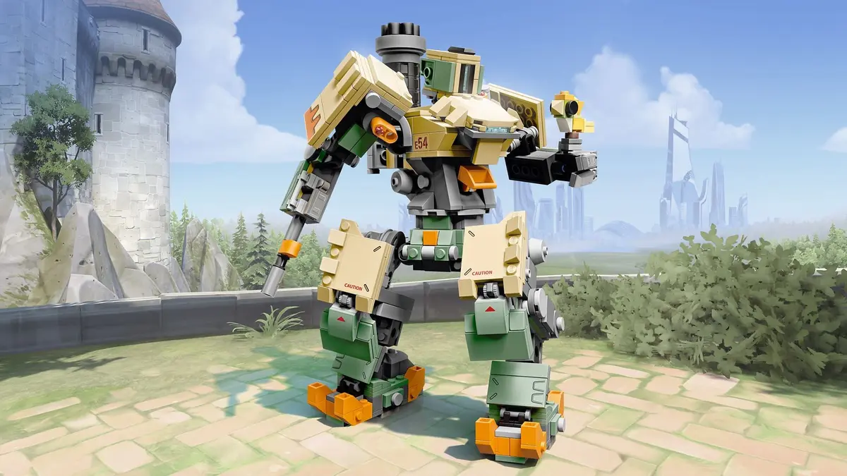 LEGO Overwatch 75974 Bastion set, image 9