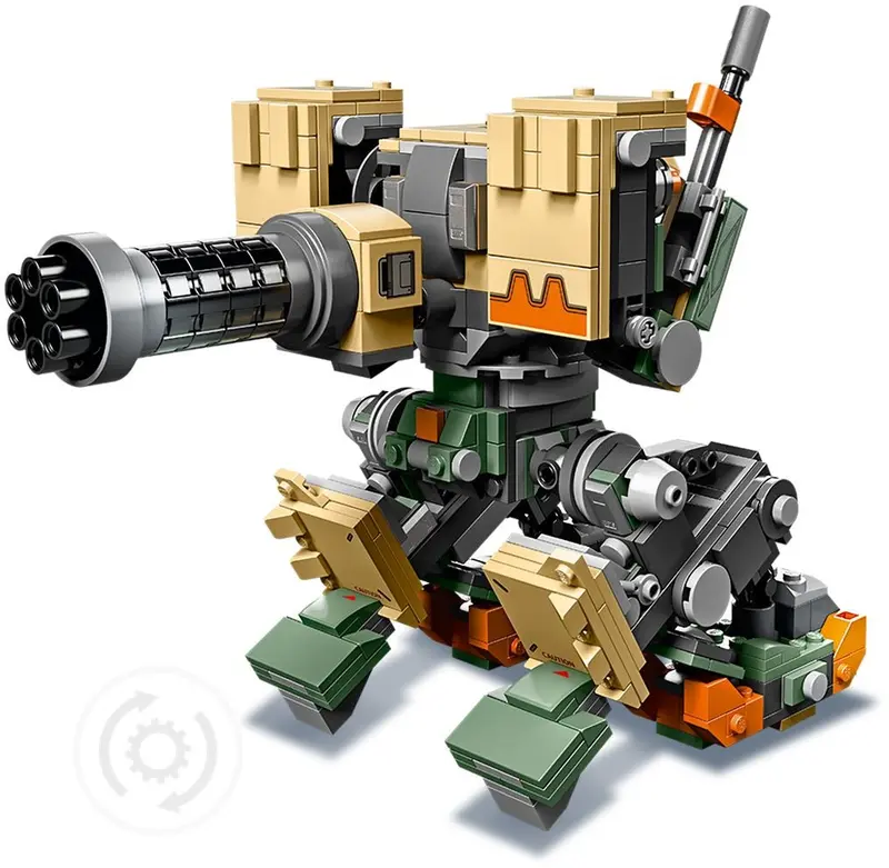 LEGO Overwatch 75974 Bastion set, image 4