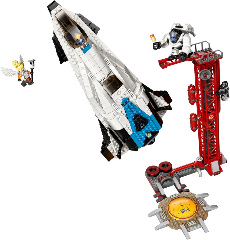 LEGO Overwatch 75975 Watchpoint: Gibraltar set
