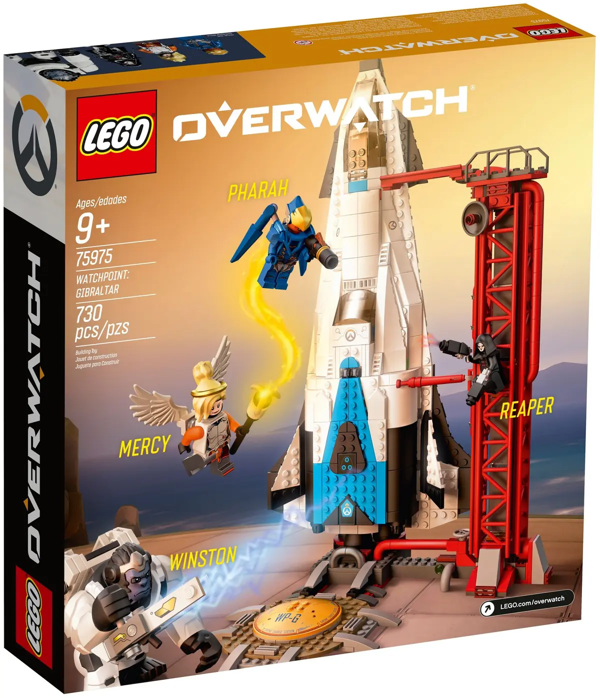 LEGO Overwatch 75975 Watchpoint: Gibraltar set, image 5