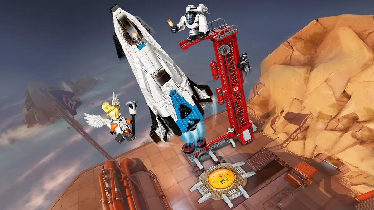LEGO Overwatch 75975 Watchpoint: Gibraltar set, image 6