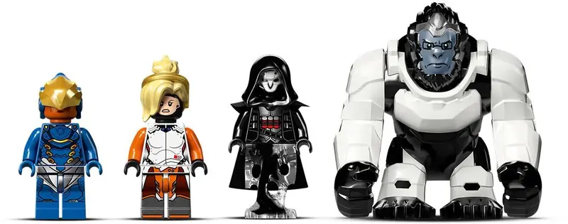 LEGO Overwatch 75975 Watchpoint: Gibraltar set, image 4