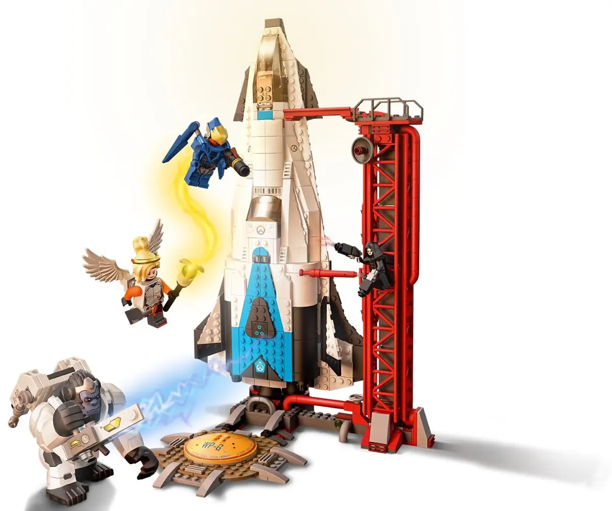 LEGO Overwatch 75975 Watchpoint: Gibraltar set, image 3
