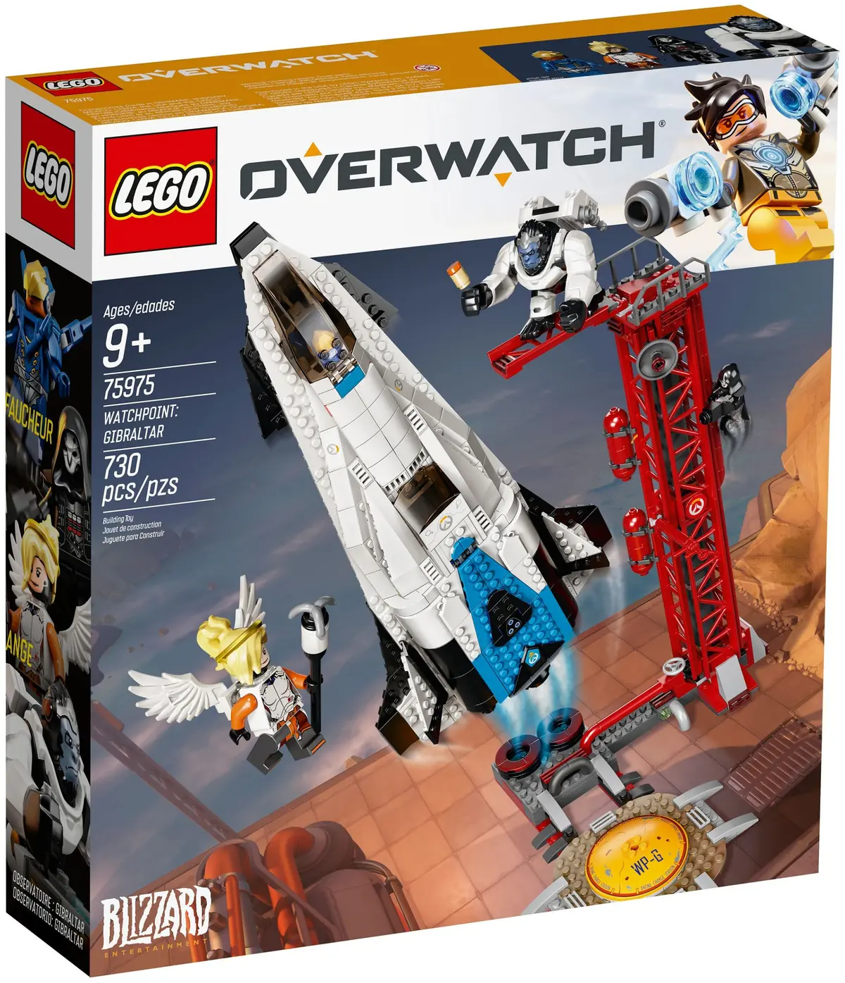 LEGO Overwatch 75975 Watchpoint: Gibraltar set, image 2
