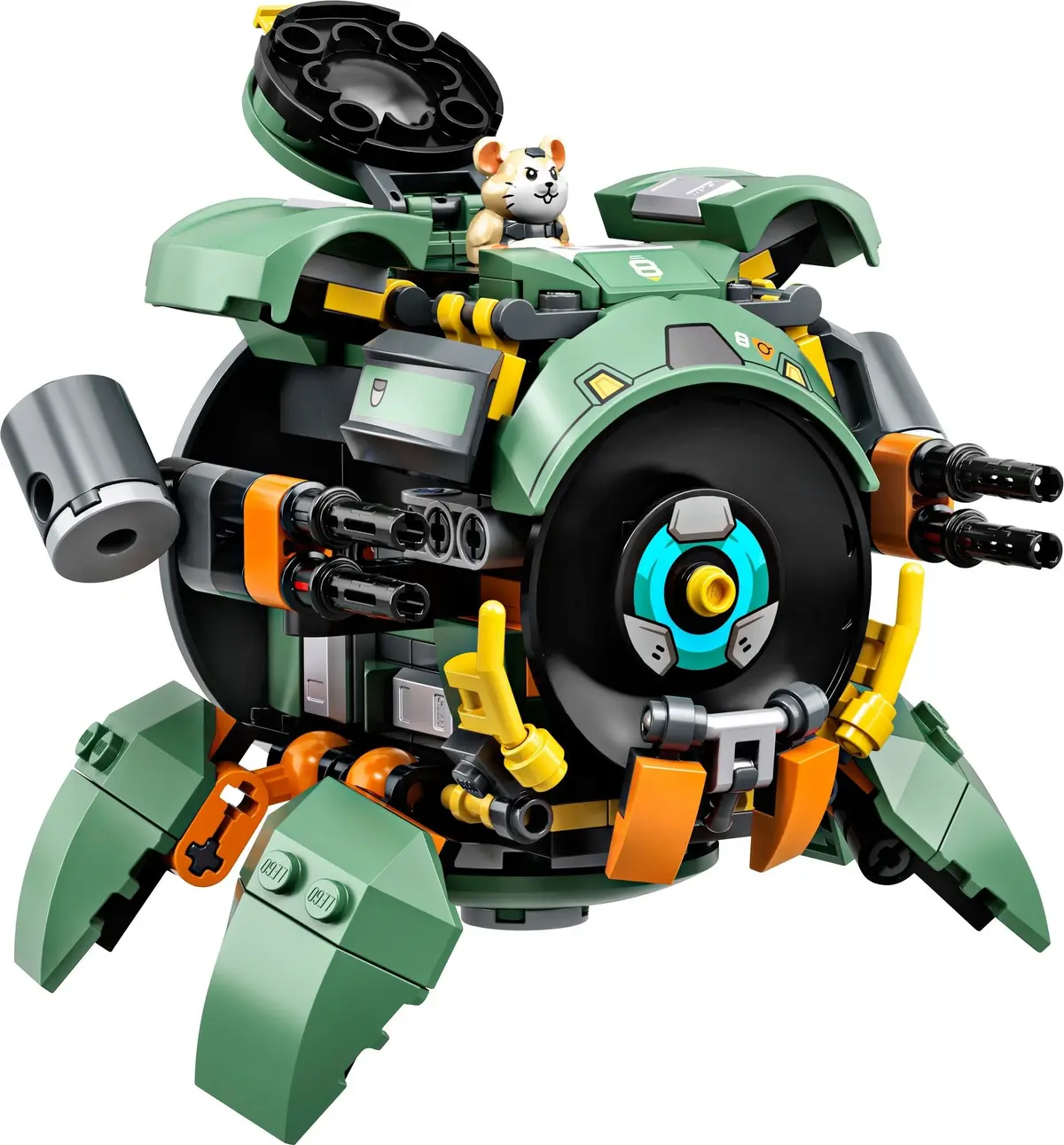 LEGO Overwatch 75976 Wrecking Ball set