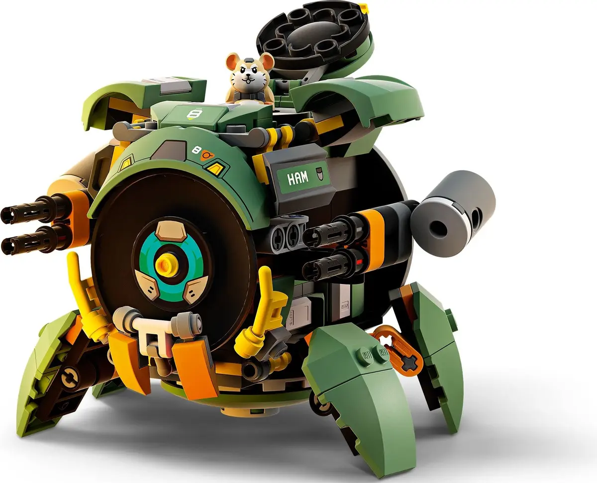 LEGO Overwatch 75976 Wrecking Ball set, image 3