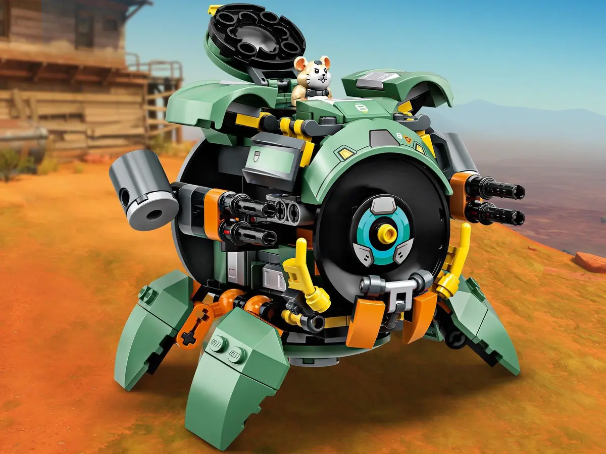 LEGO Overwatch 75976 Wrecking Ball set, image 4