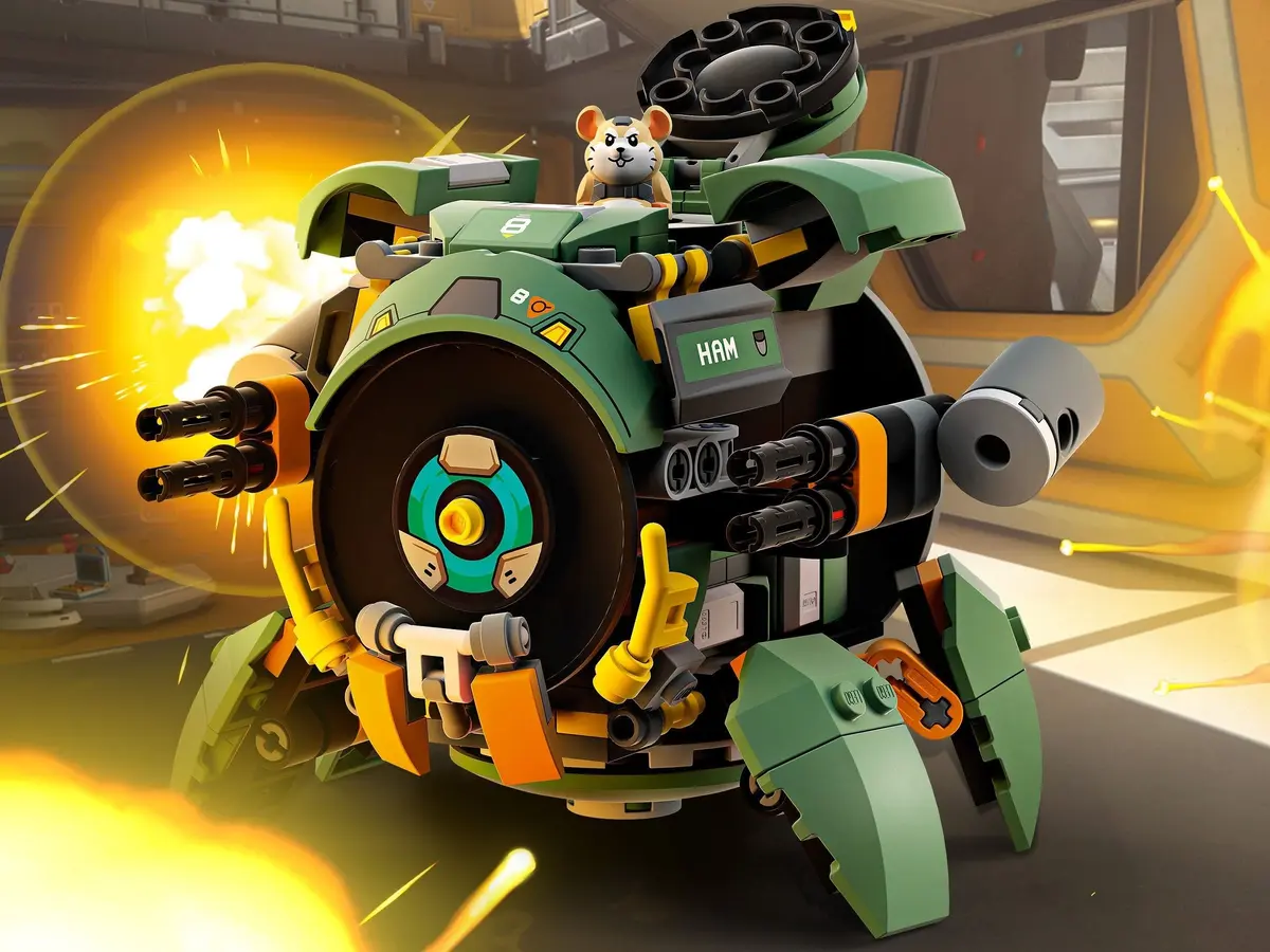 LEGO Overwatch 75976 Wrecking Ball set, image 5